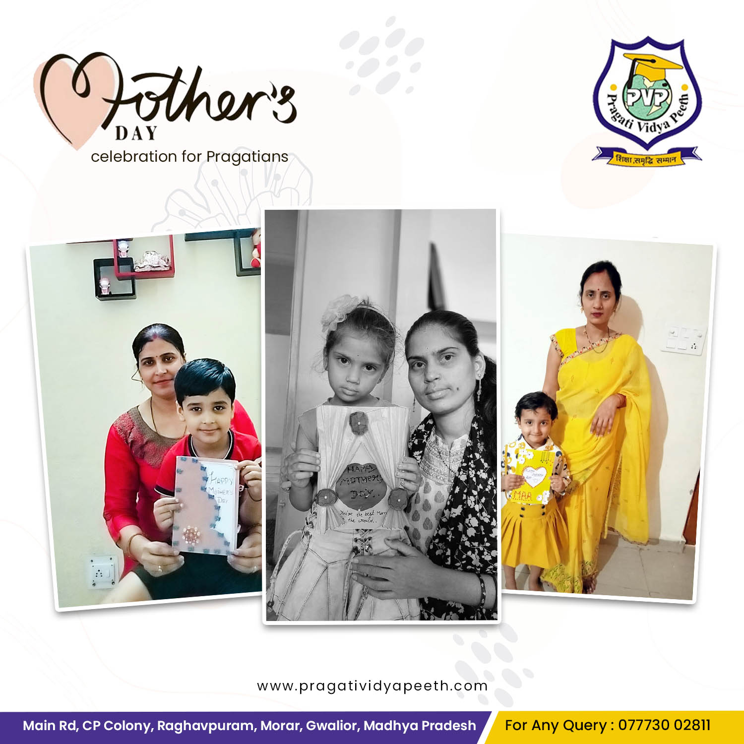 Mothers Day Celebration for Pragatians